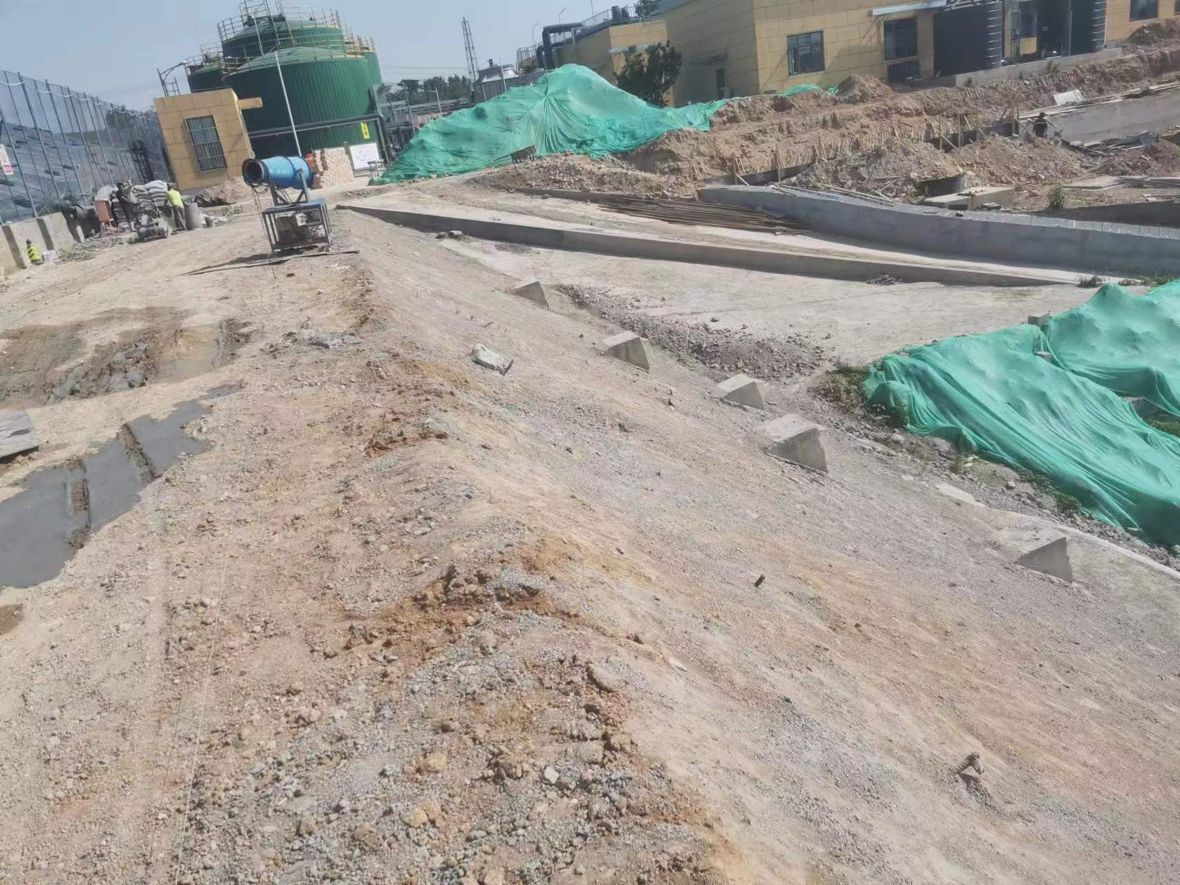 坡心镇岩石基础灌浆帷幕灌浆