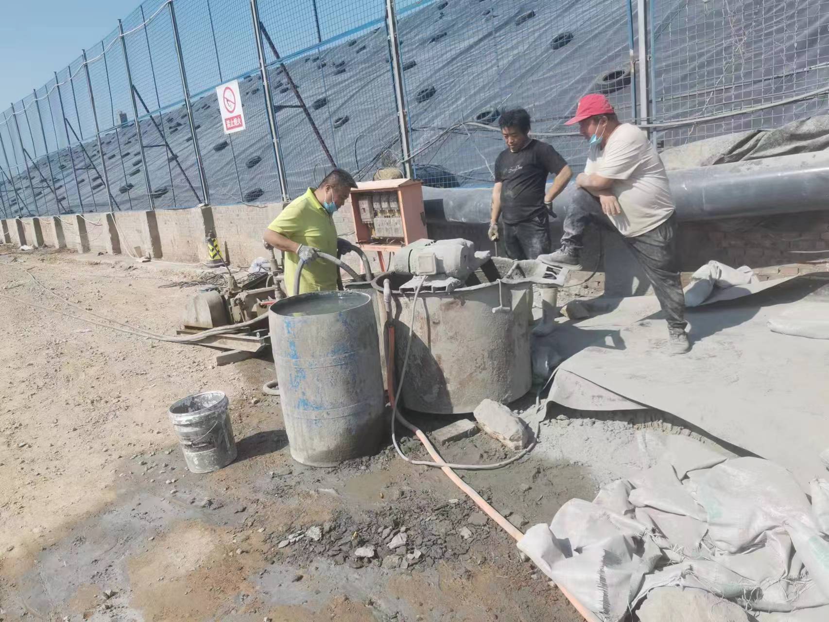 坡心镇袖阀管注浆