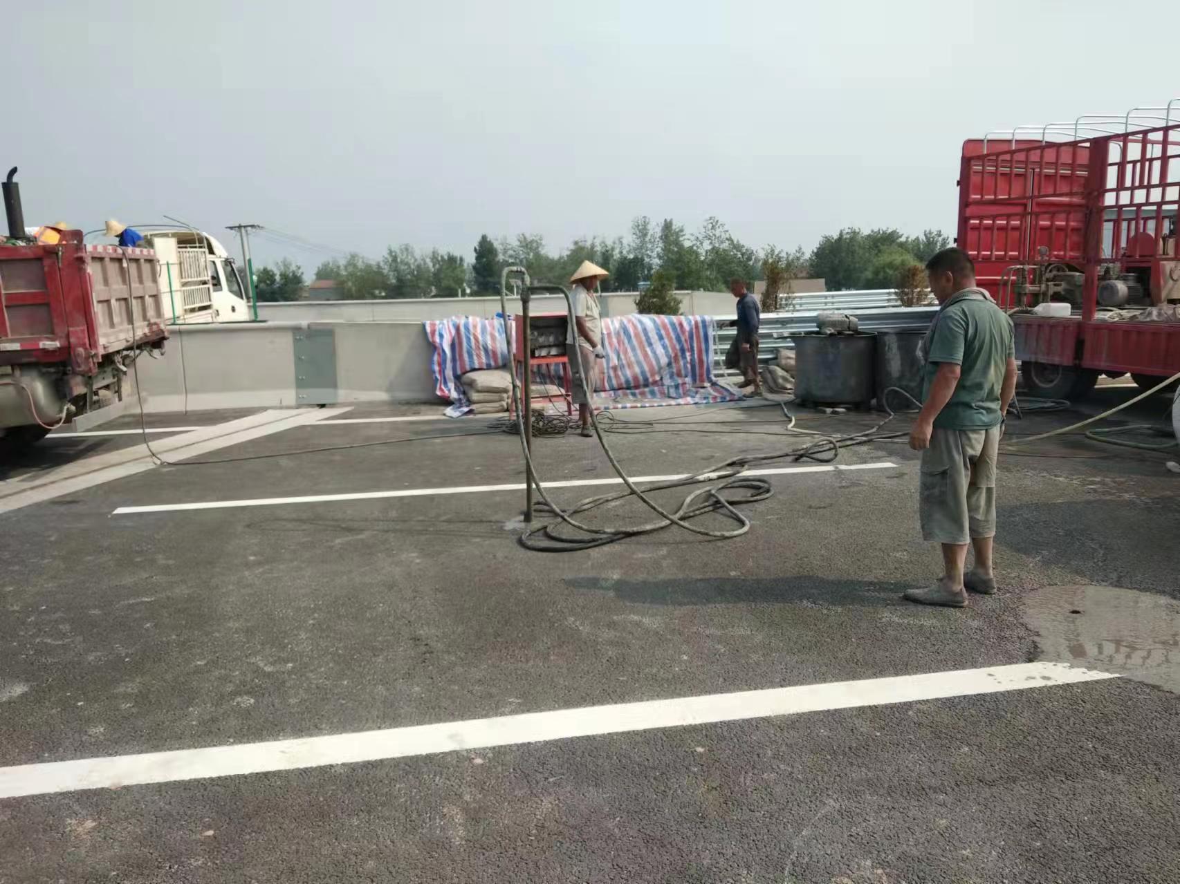 坡心镇路基注浆