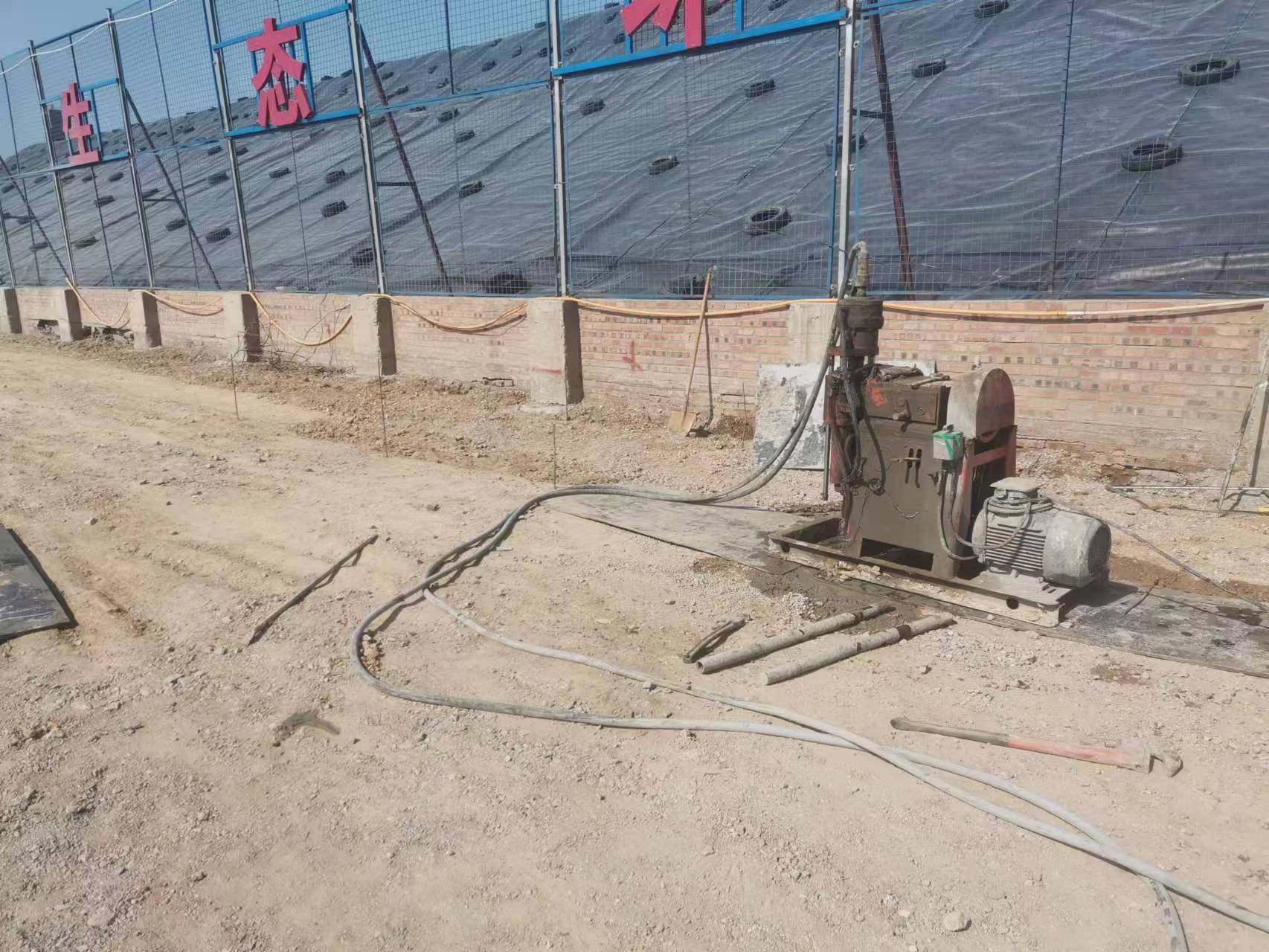 坡心镇双液注浆