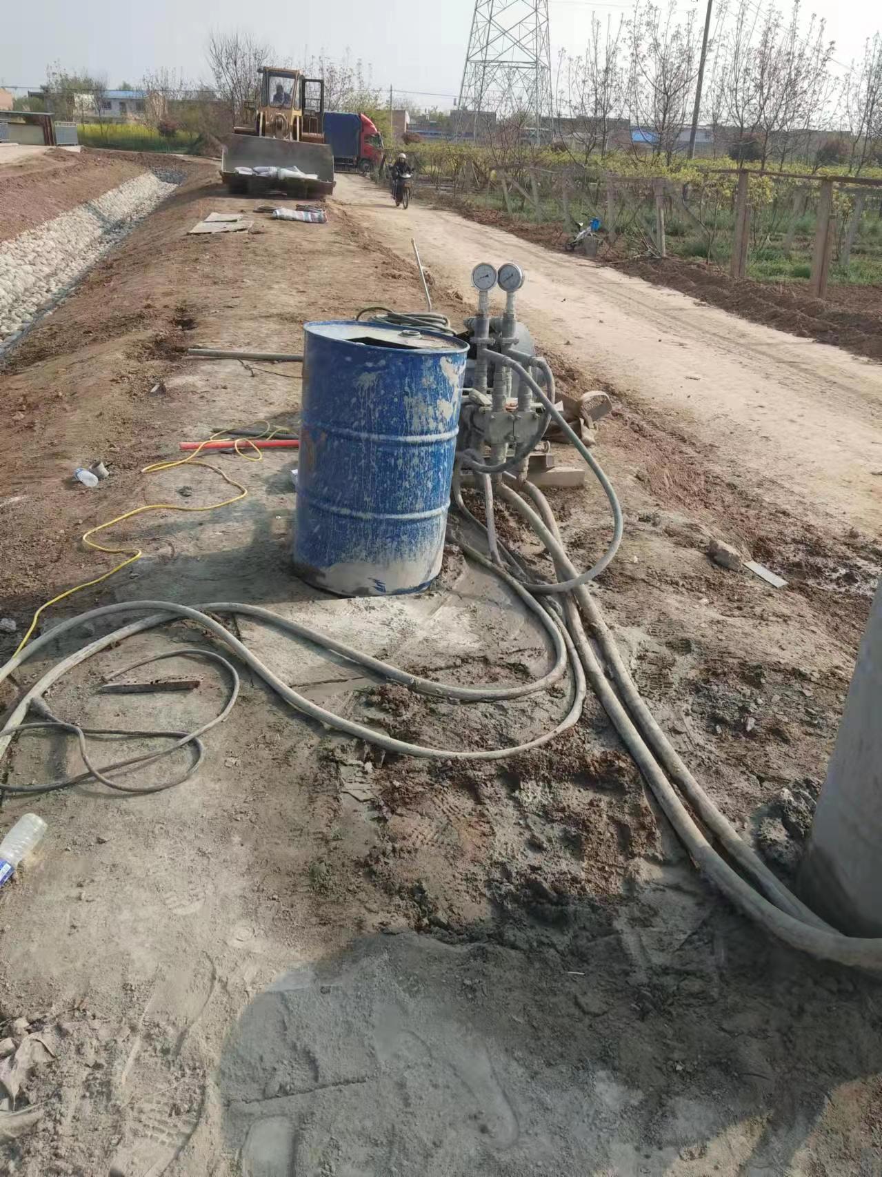 坡心镇顶管注浆