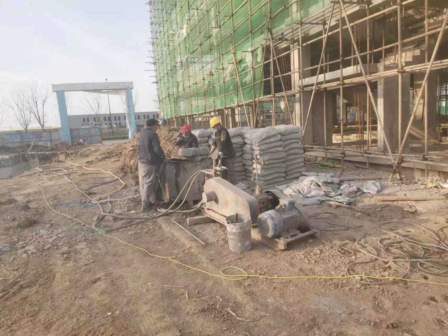 坡心镇地基基础注浆加固的要求有哪些