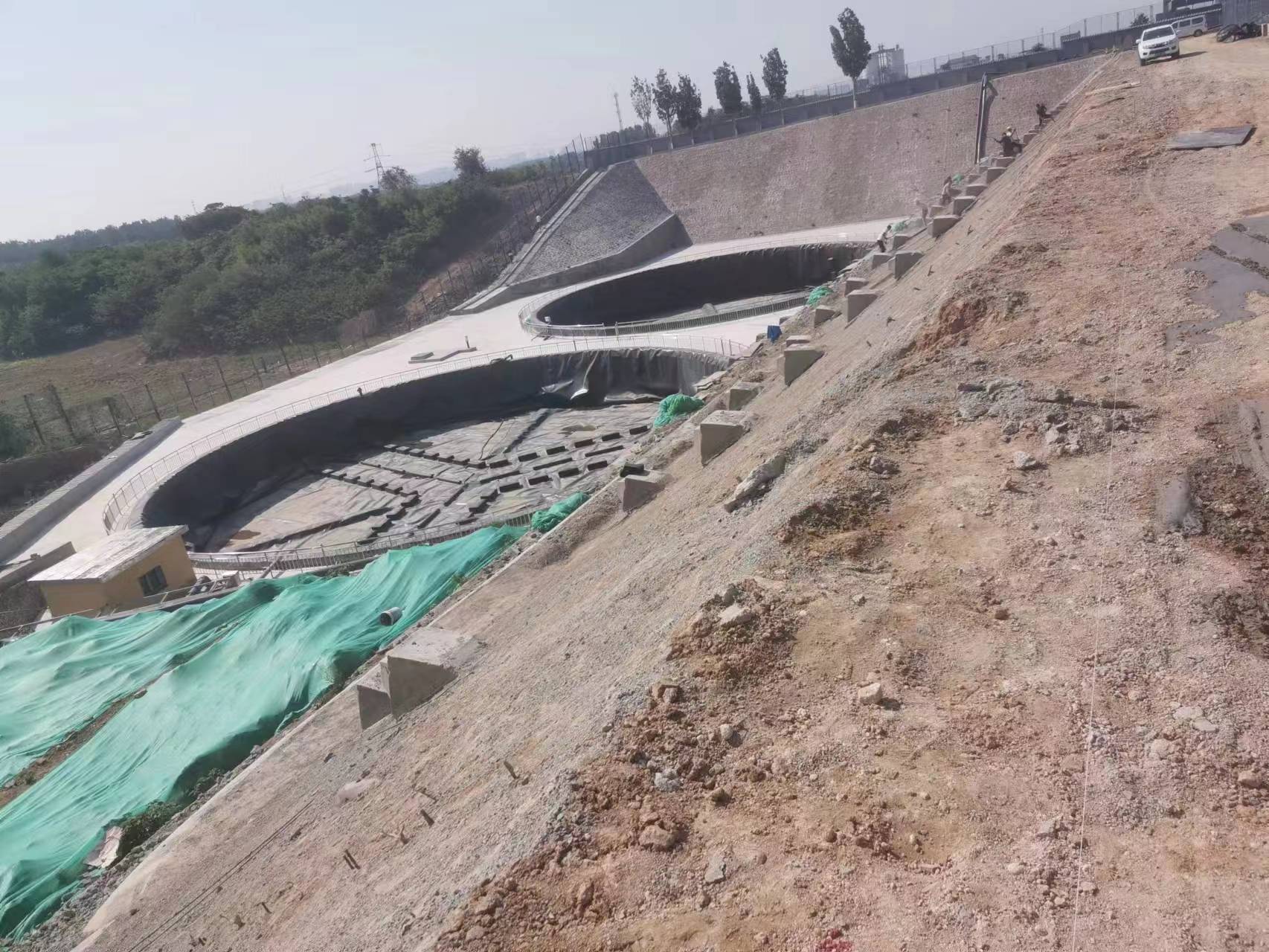 坡心镇地基注浆