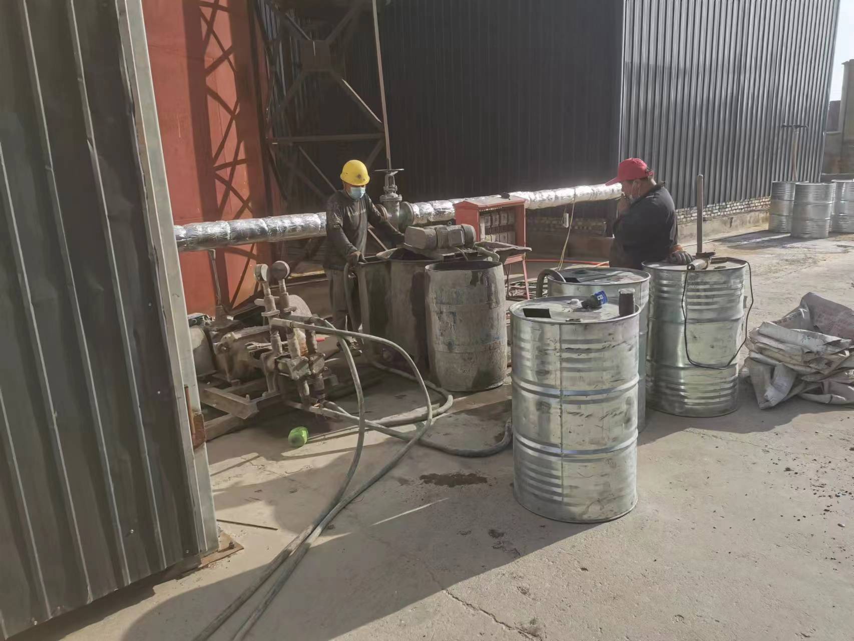 坡心镇隧道压浆施工工艺!